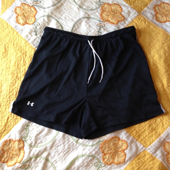 Under Armour Pants - Vintage Under Armour Black Athletic Shorts